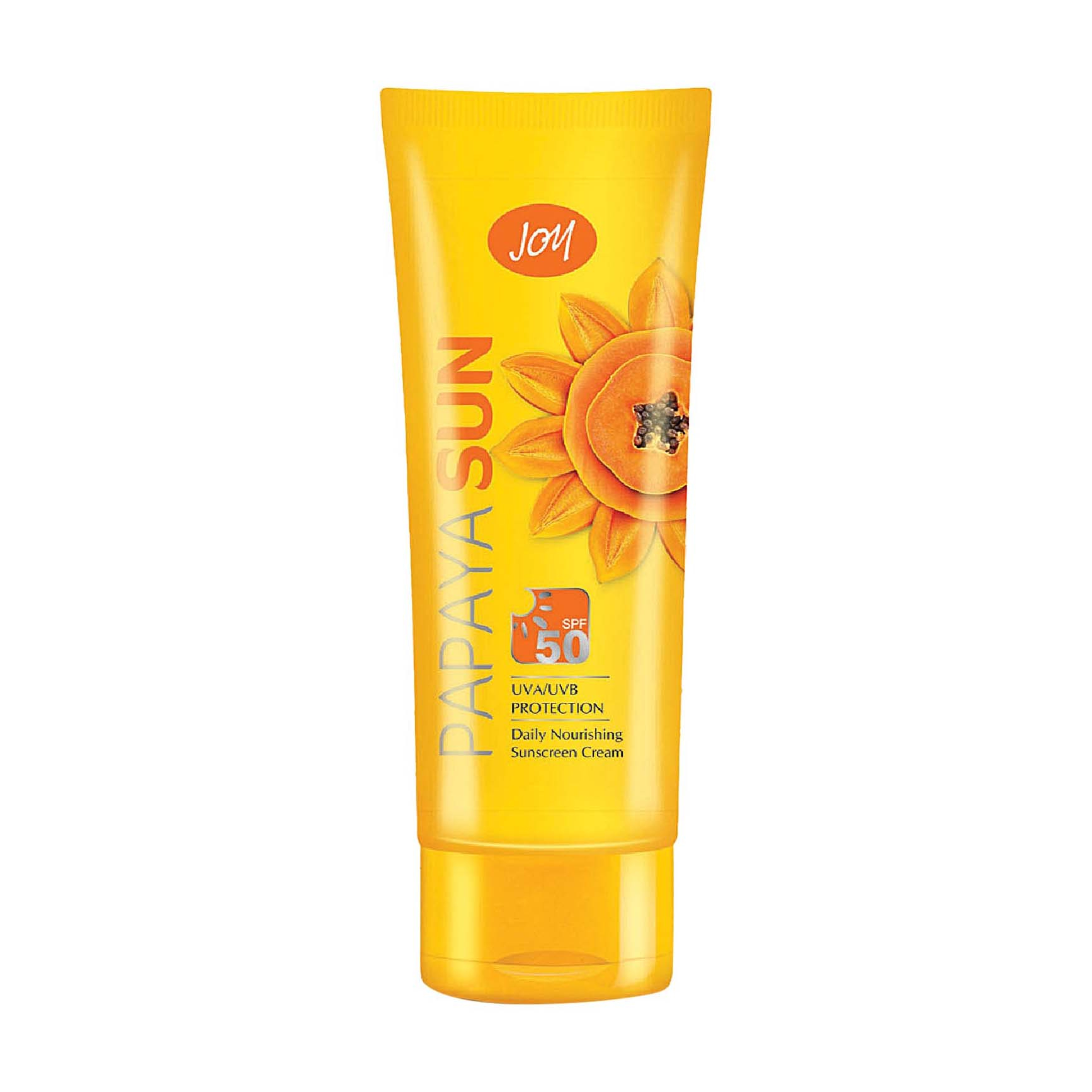 Joy Papaya Sun Spf50 Sunblock 120ml
