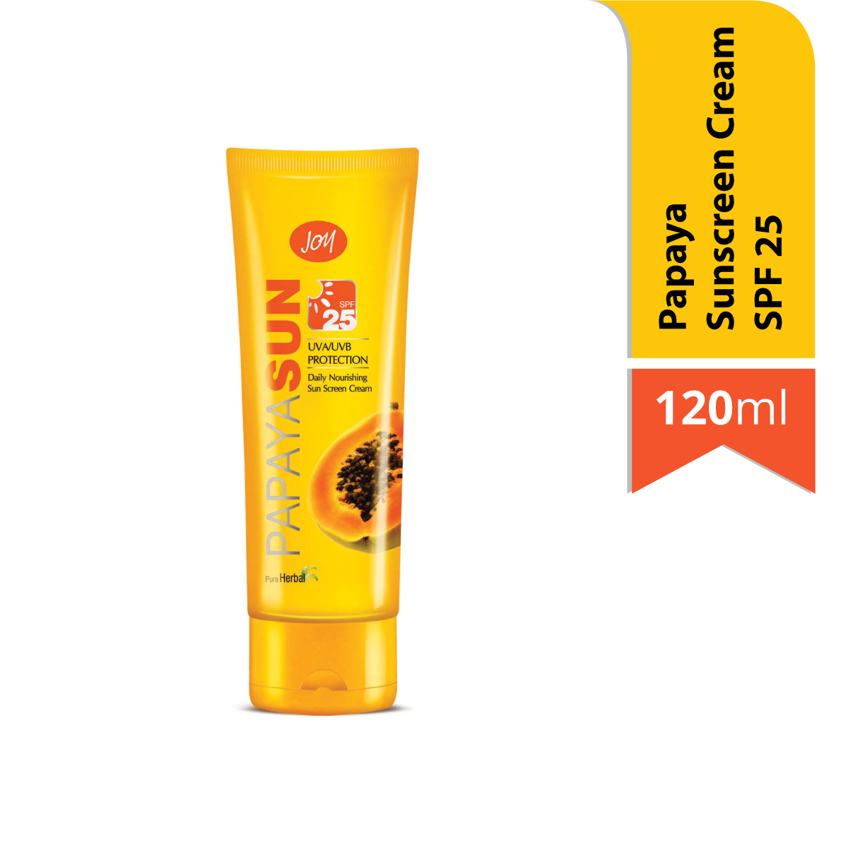 Joy Papaya Sun Spf 25 Sun Block 120ml