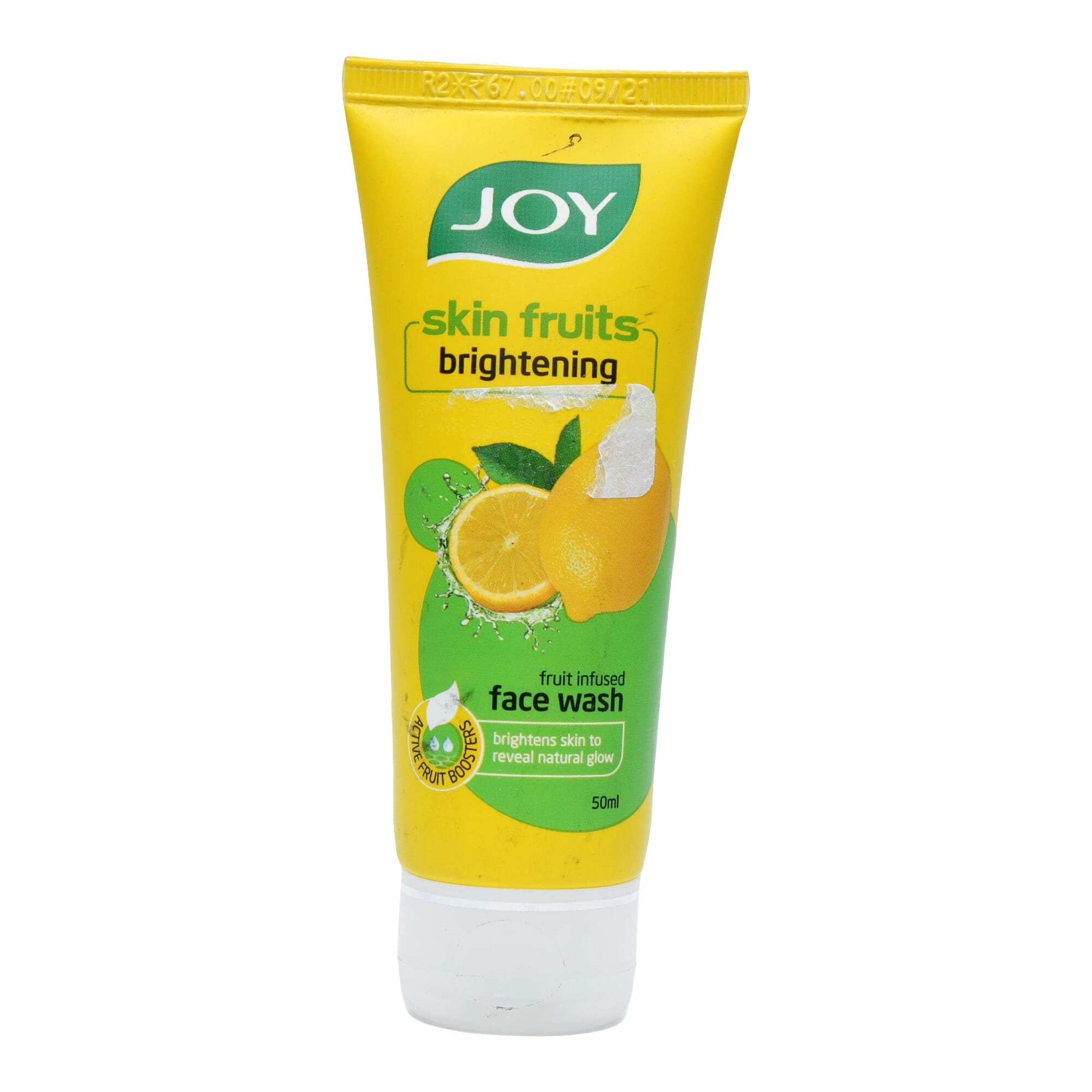 Joy Skin Fruits Brightening Face Wash 50ml