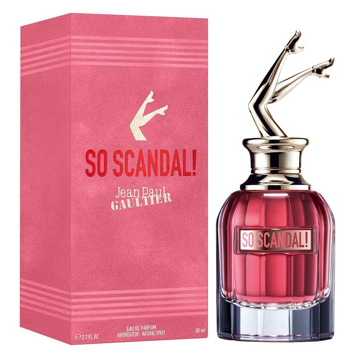 Jean Paul Gaultier SO SCANDAL EDP 80ML