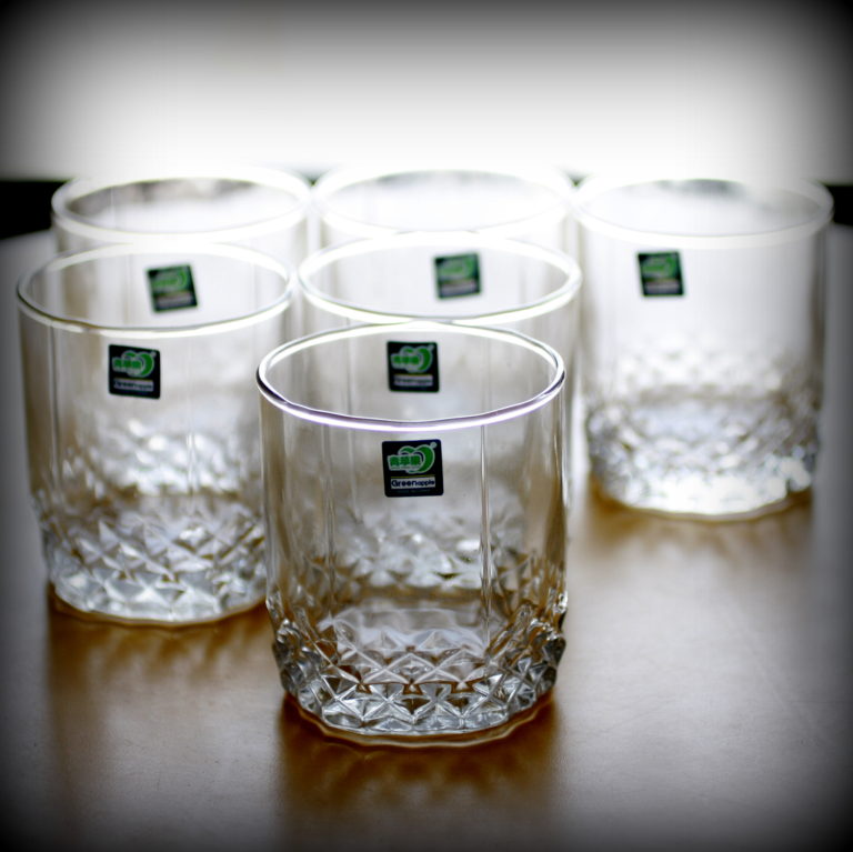 Laughing Buddha - Deli Whiskey Glass JS-5002 (pack of 6)