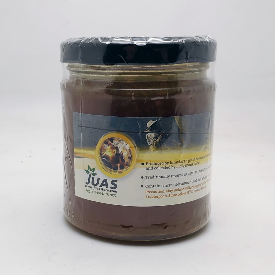 Juas Wild Cliff Raw Honey 230gm