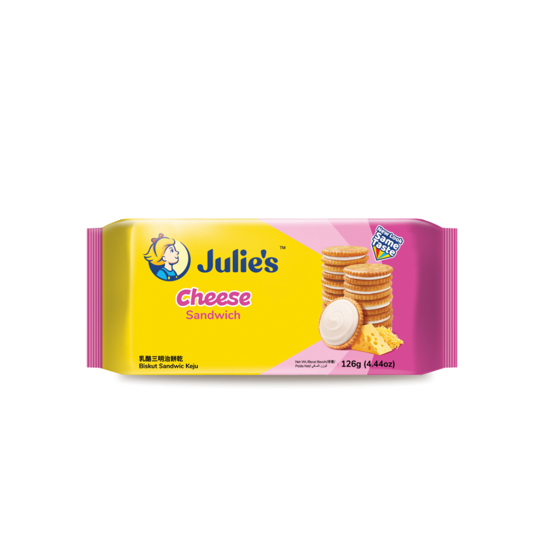 Julies Cheese Sandwich 126g