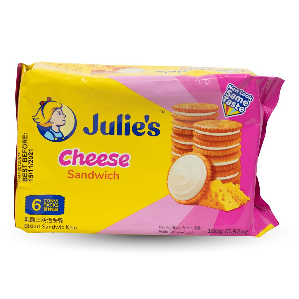 Julies Cheese Sandwich 168g
