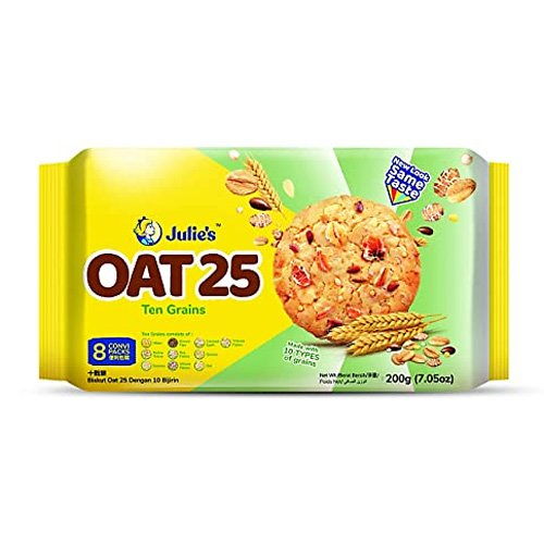 Julies Oat25 Ten Grains 200g