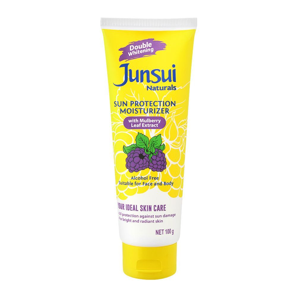 Junsui Naturals Double Whitening Sun Protection Moisturizer – 100g