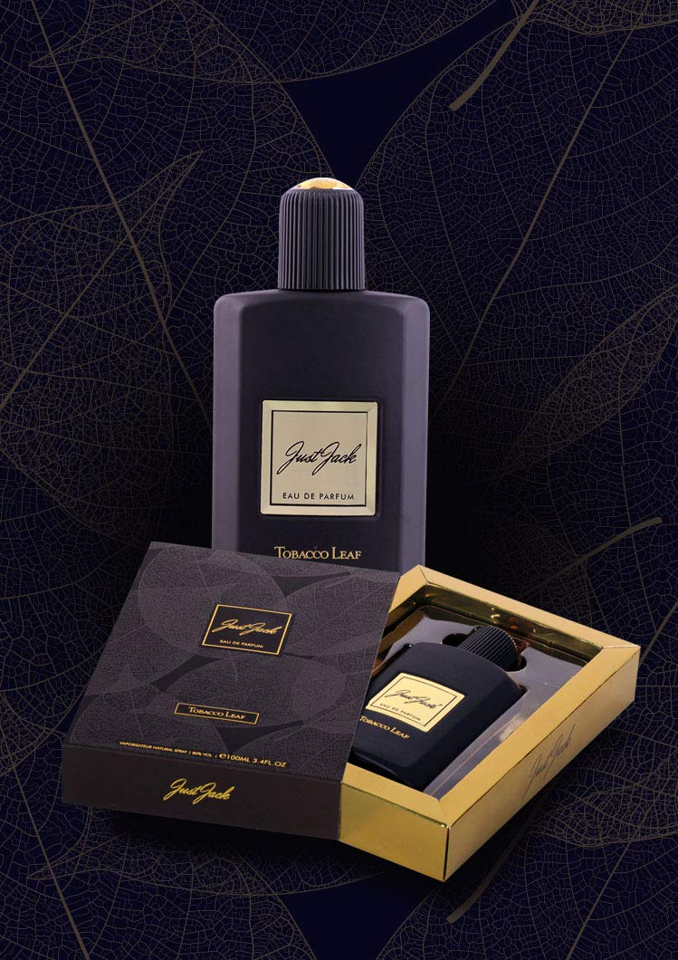 Just Jack Tobacco Leaf Unisex Eau De Parfum-100ml