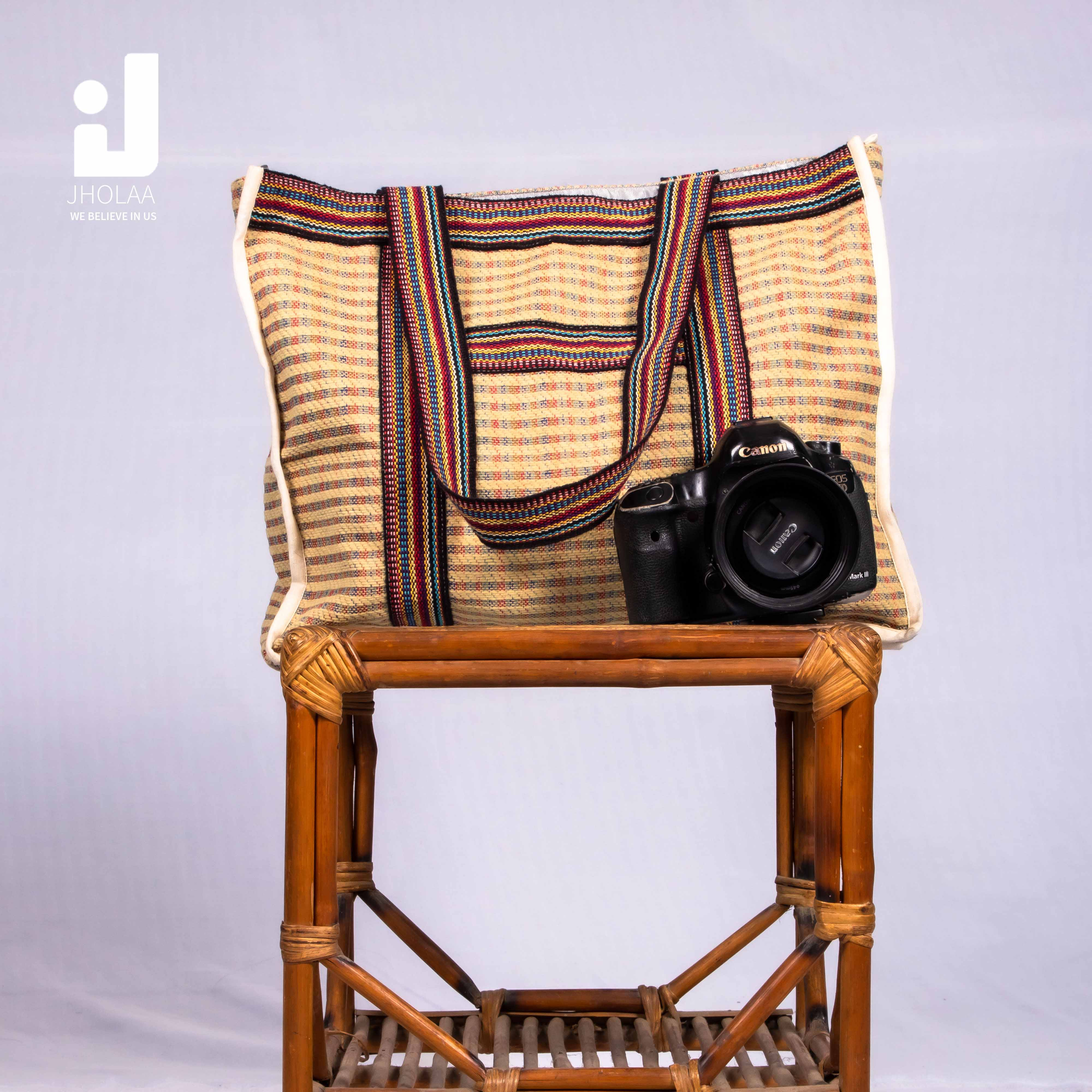 Jholaa Tote Bag Jute for Women