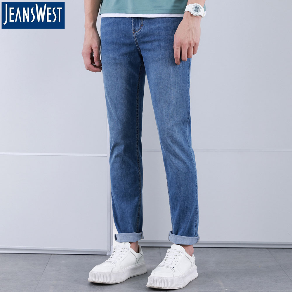 Jeanswest Light Blue Jeans For Men