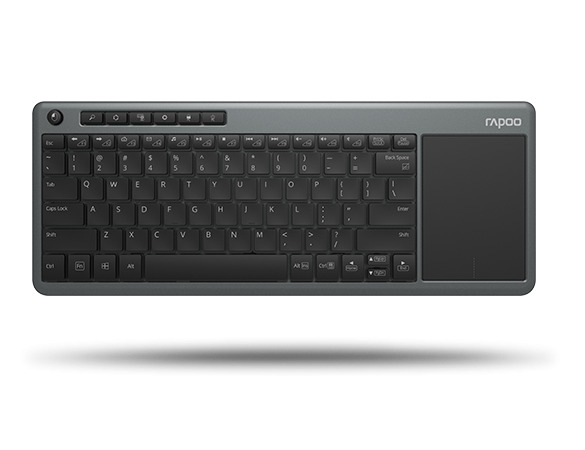 Rapoo K2600 Wireless Keyboard With Touchpad