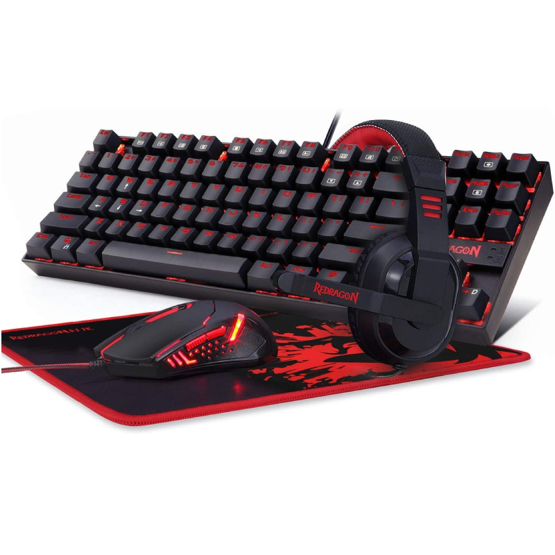 Redragon K552-Bb – Pc Gamer Value Set 4in1 Combo
