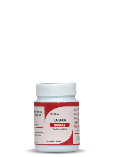 Dekha Herbals Kaishor Guggul -25gm