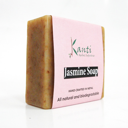Kanti Herbal Jasmine Soap- 80gm