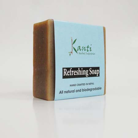Kanti Herbal Refreshing Bar Soap – 80g