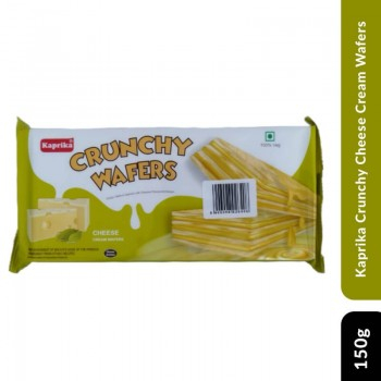 Kaprika Crunchy Cheese Cream Wafers 75gm
