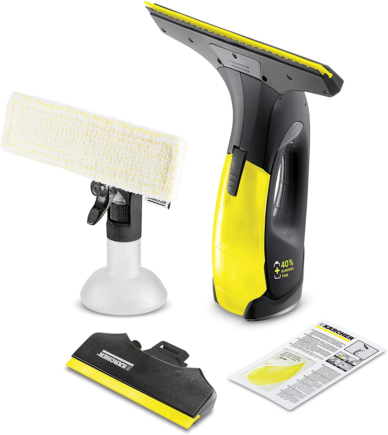 Karcher WV 2 Premium Black Edition *AU Window Cleaner