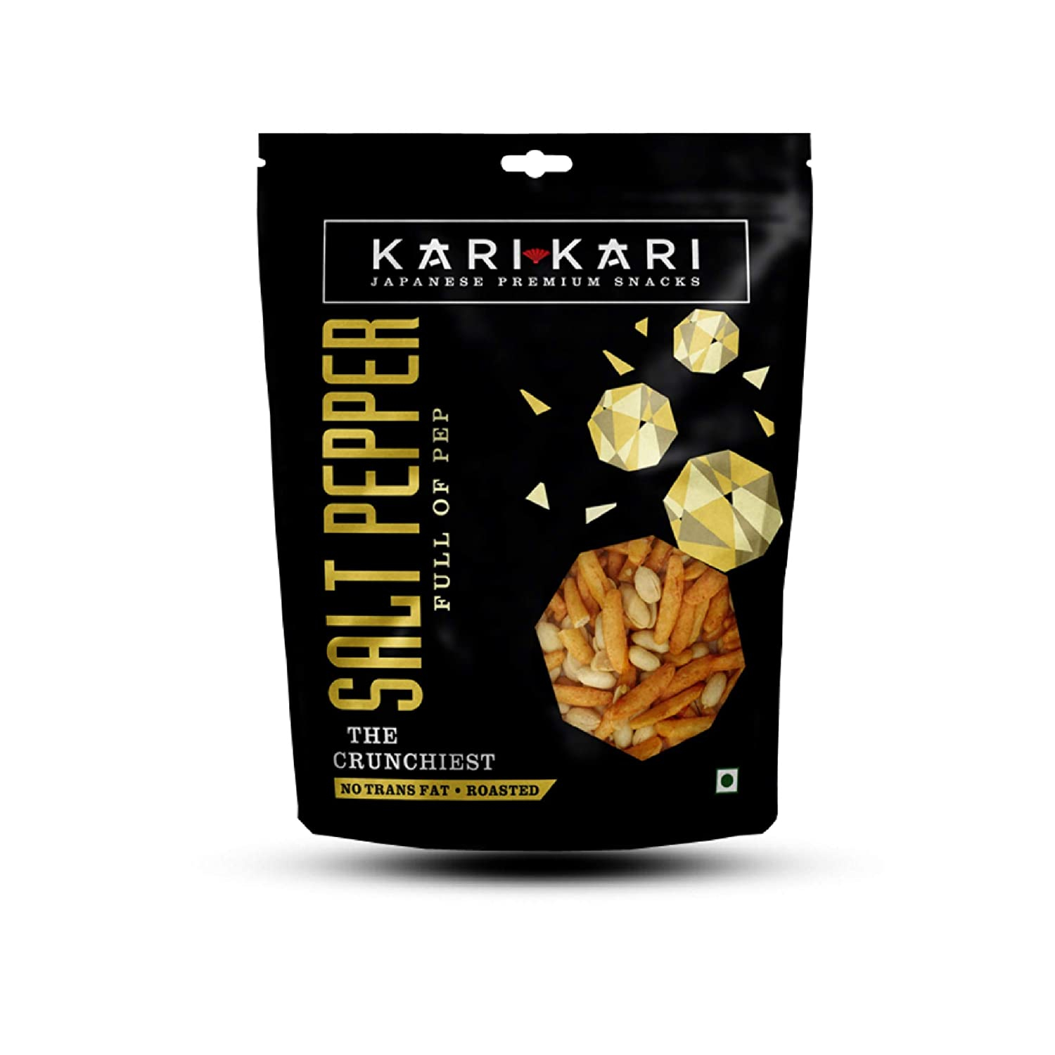 Kari Kari Snacks - Salt Pepper, 60 g