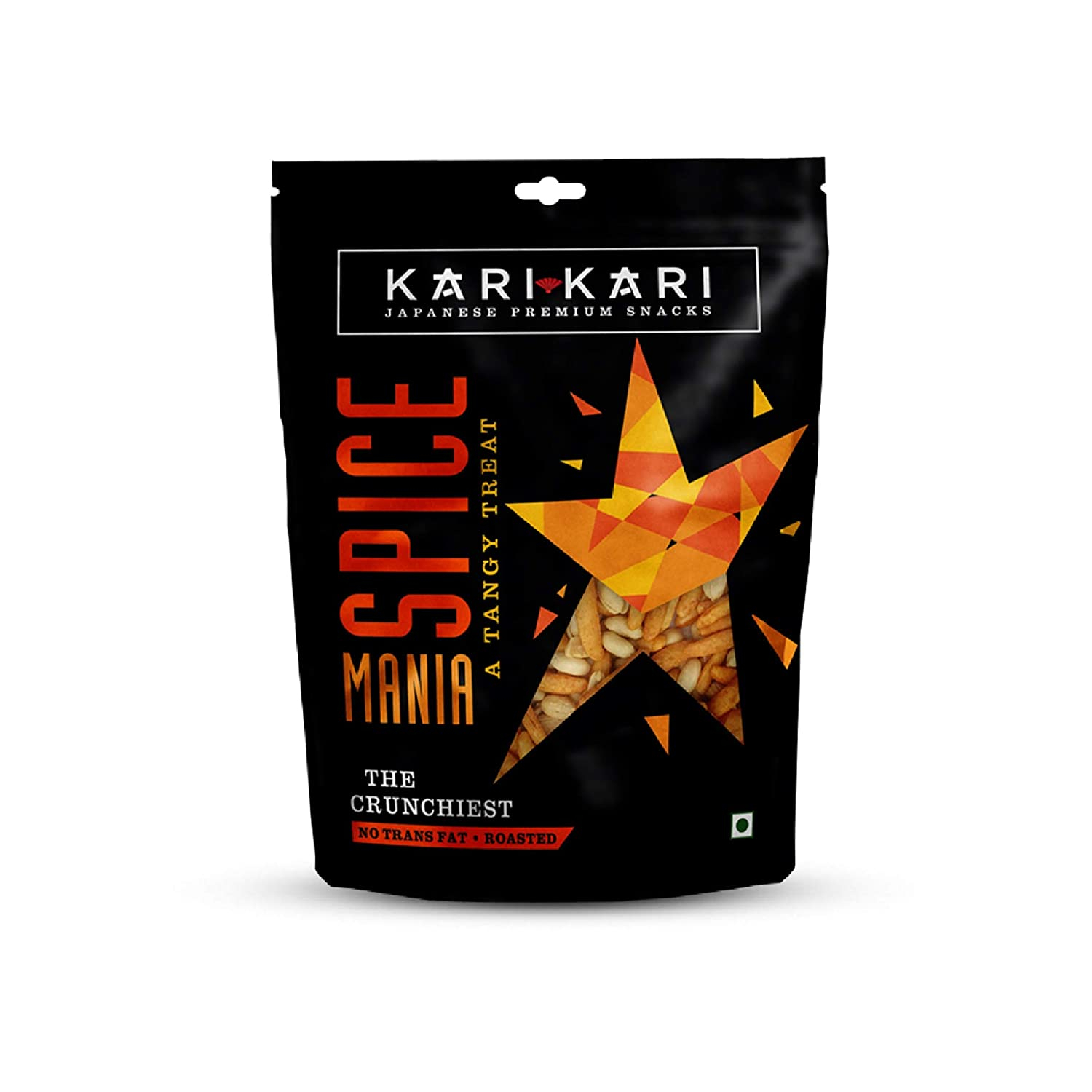 Kari Kari Snacks - Spice mania, 135 g