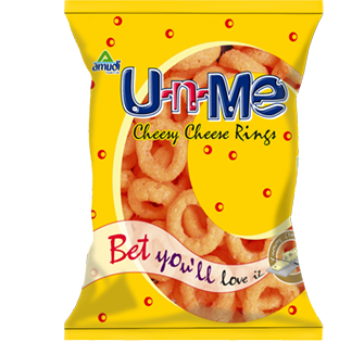 U-n-me Cheesy Cheese Ring 23 gm