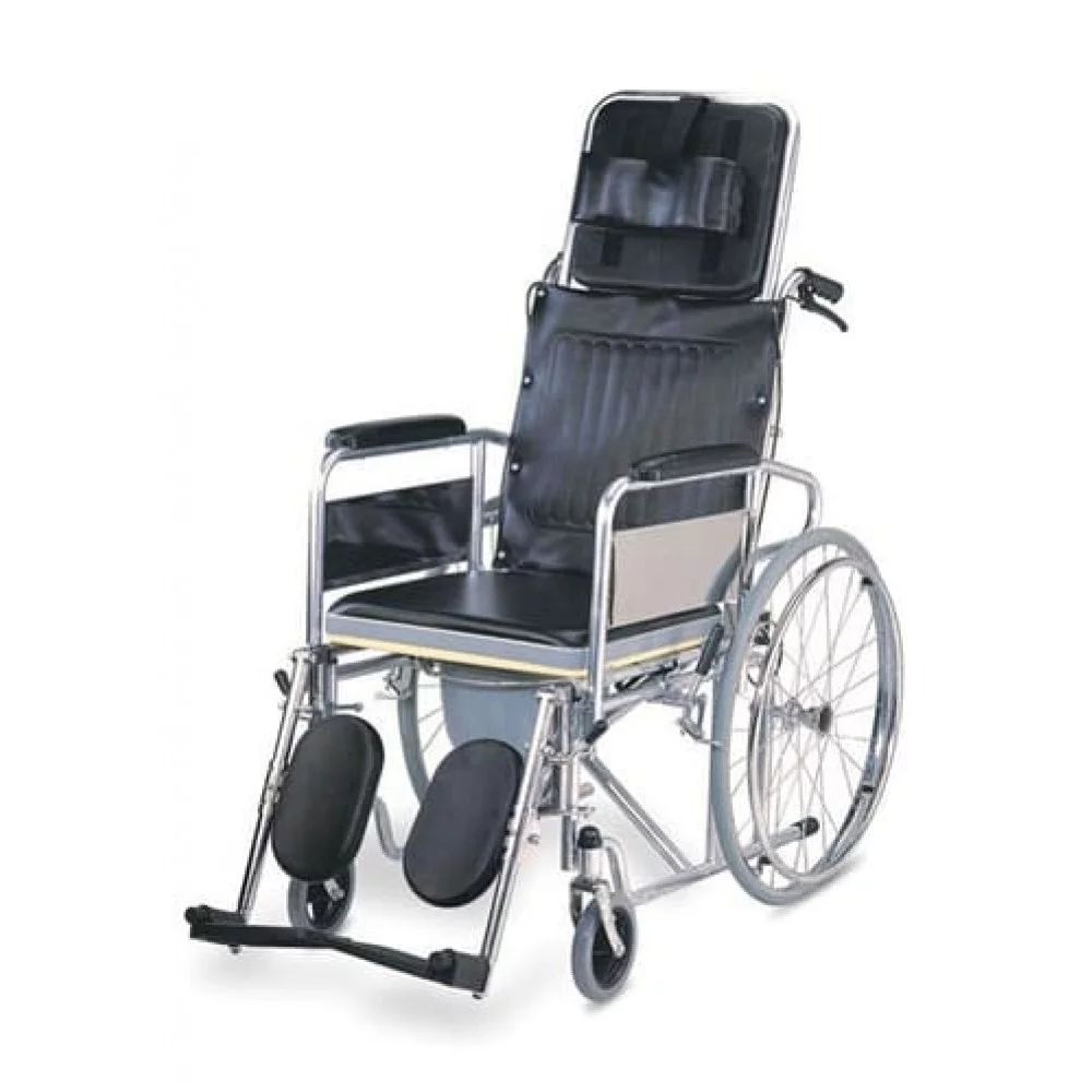 Karma Rainbow 8:reclining With Commode Wheelchair