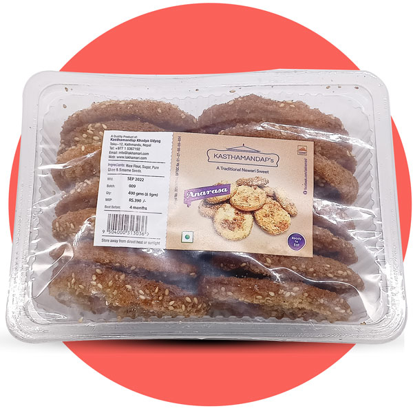 Kasthamandap Anarasa(400gms.)