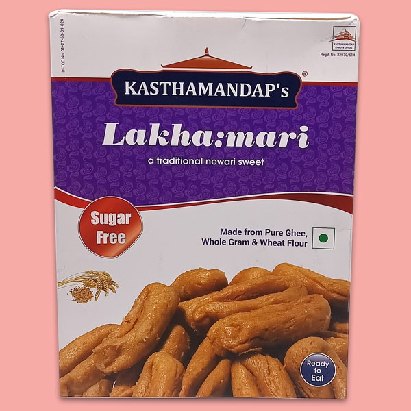 Kasthamandap Box Sugar Free Aaytha( 400 Gms.)