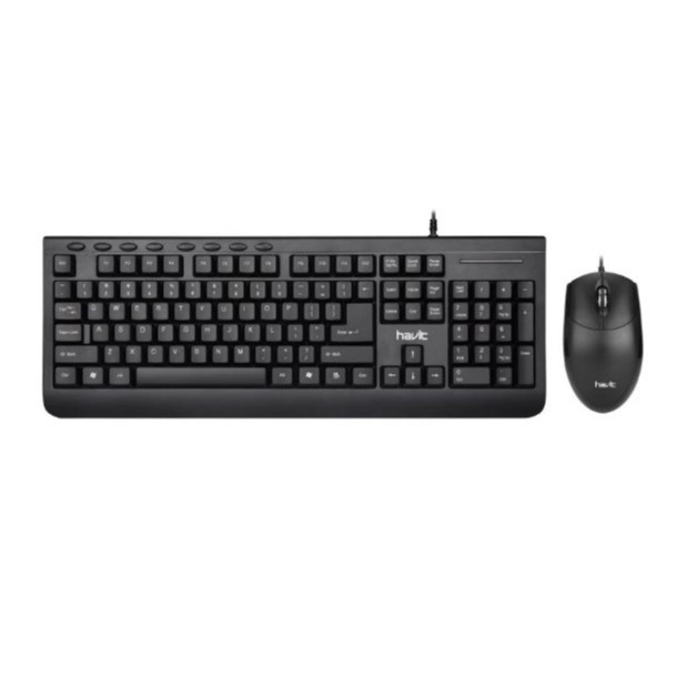 Havit Hv-Kb540cm Keyboard with Mouse