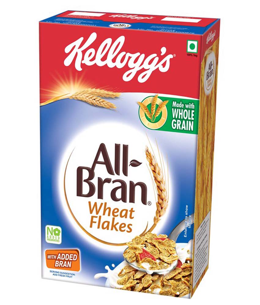 Kellogg's All Bran Wheat Flakes, 425g