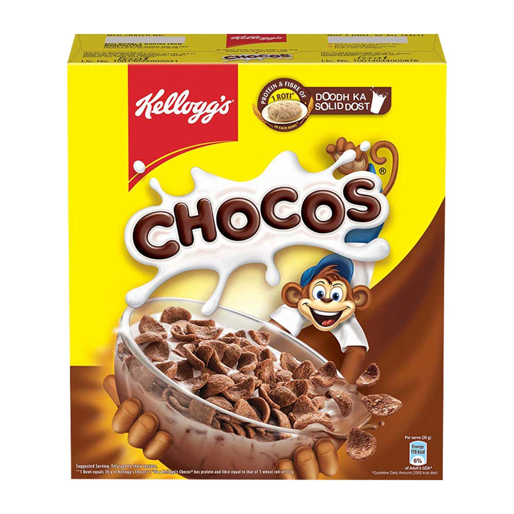 Kelloggs Chocos 250gm-1