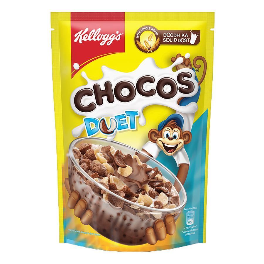 Kelloggs Chocos Duet 375 Gm