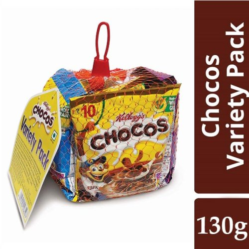 Kellogg's Chocos Variety Pack 130 Gm