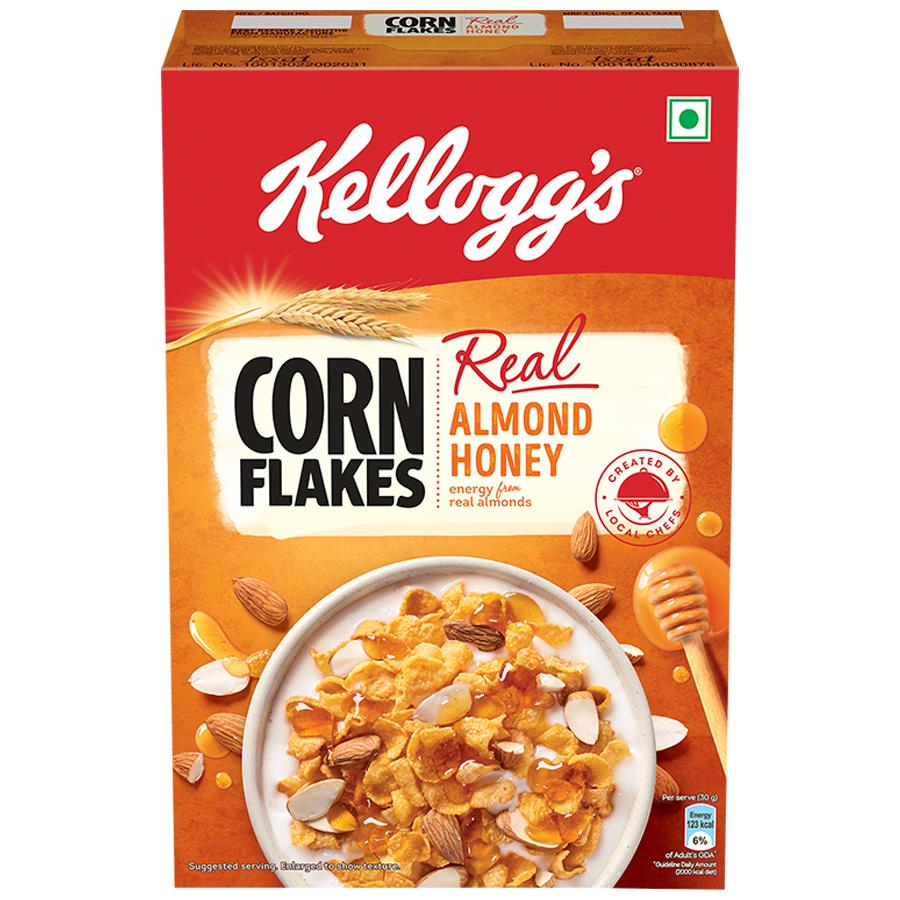 Kelloggs Corn Flakes Almond Honey 300gm
