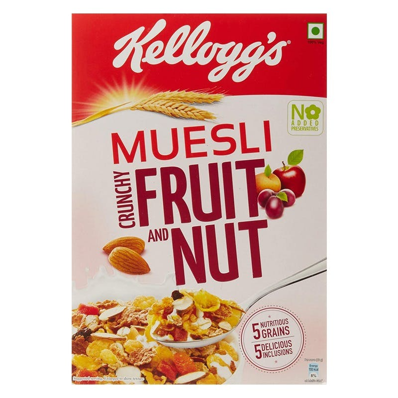 Kellogg's Extra Muesli Crunchy Fruit & Nut 500gm