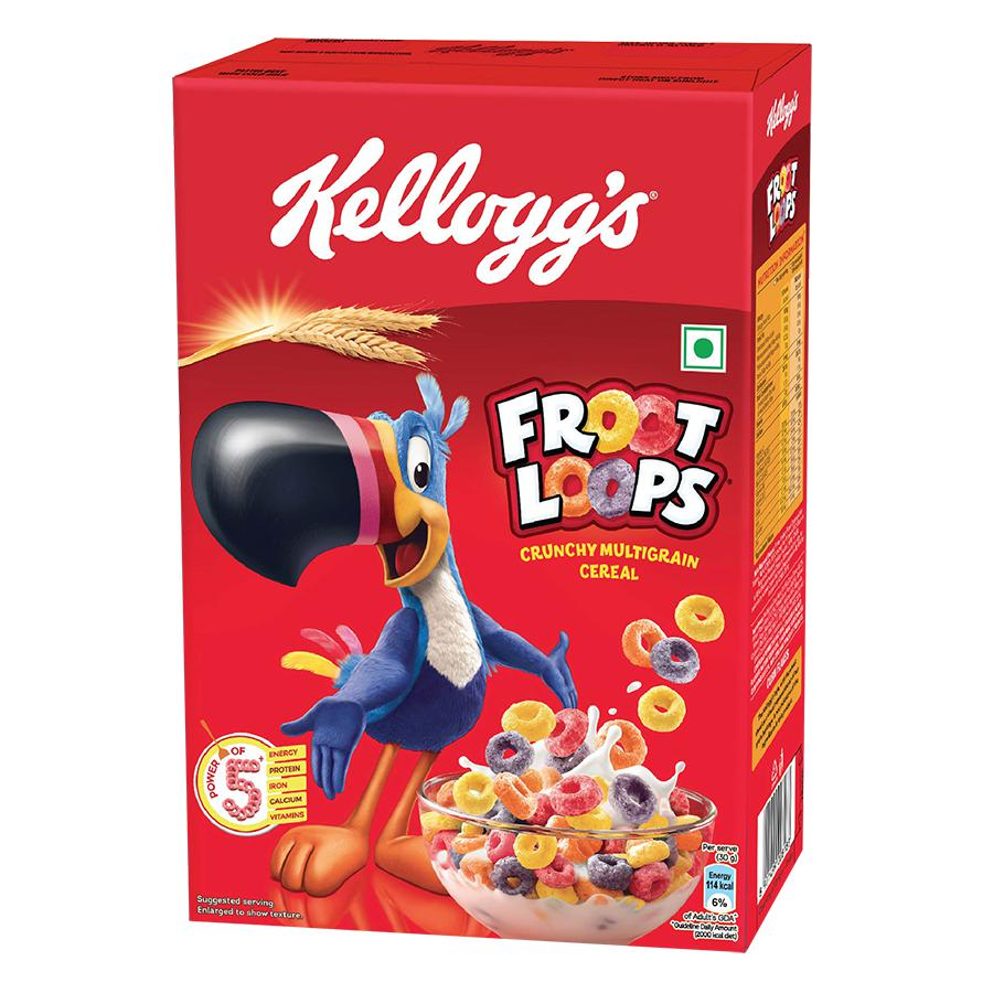 Kelloggs Froot Loops 285 Gm