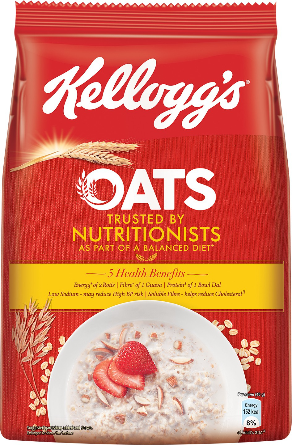 Kellogg’s Heart to Heart Oats 450 gm