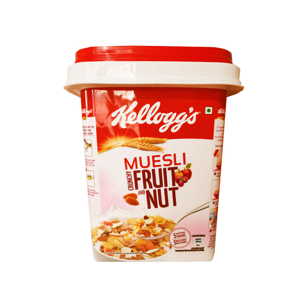 Kellogg's Muesli Crunchy Fruit & Nut 1Kg Jar