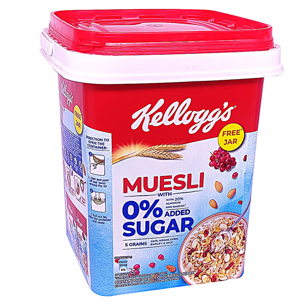 Muesli 0% Added Sugar 1 Kg