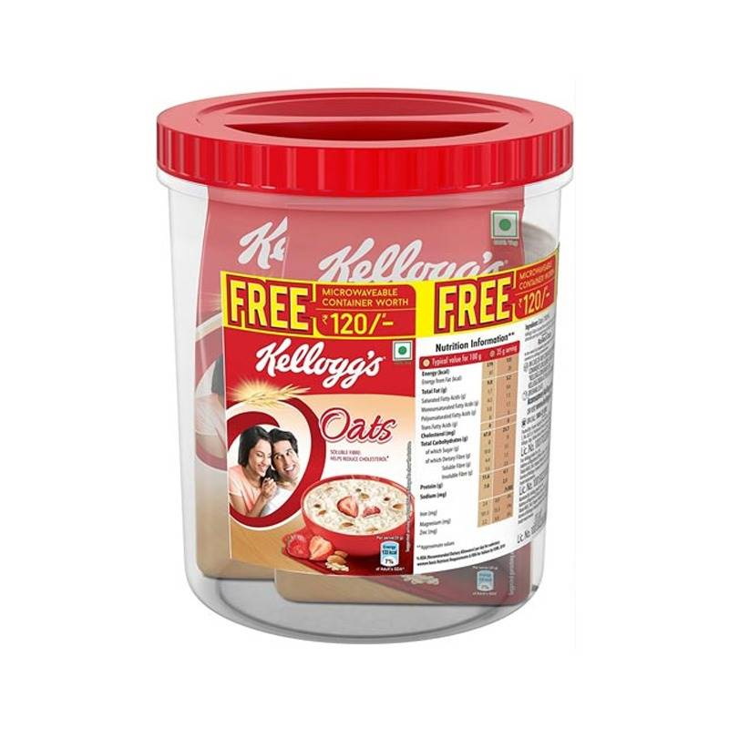 Kellogg's Oats Jar 850 Gm