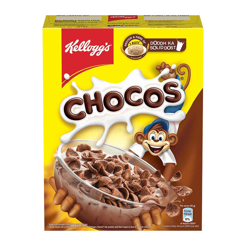 Kelloggs Chocos 125Gm
