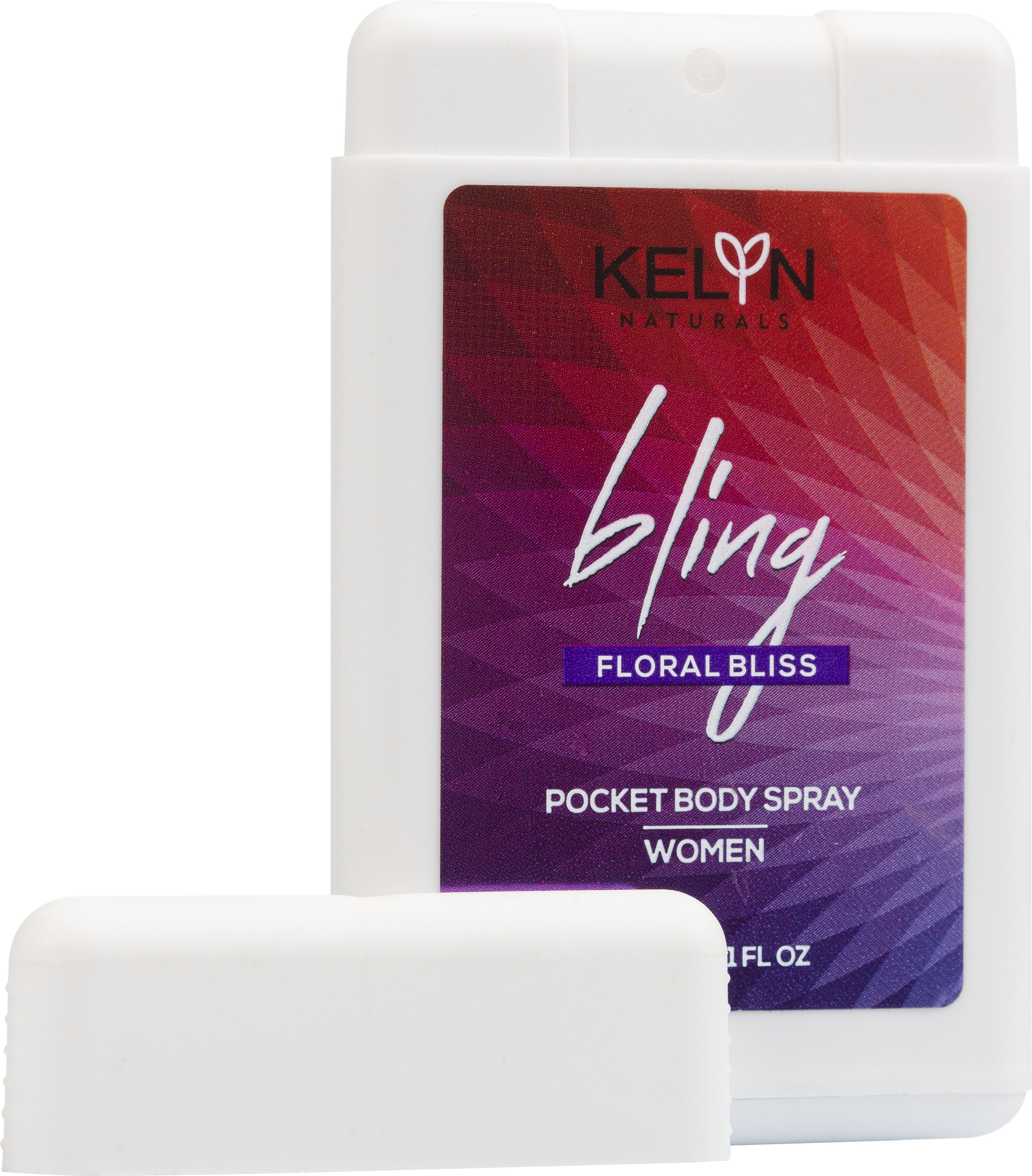 Kelyn Bling Floral Bliss Pocket Body Spray 17ml