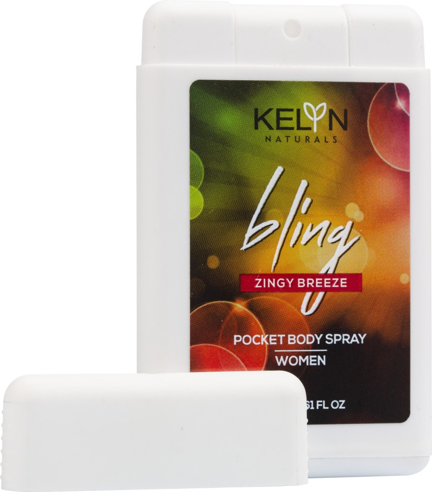 Kelyn Bling Zingy Breeze Pocket Body Spray 17ml