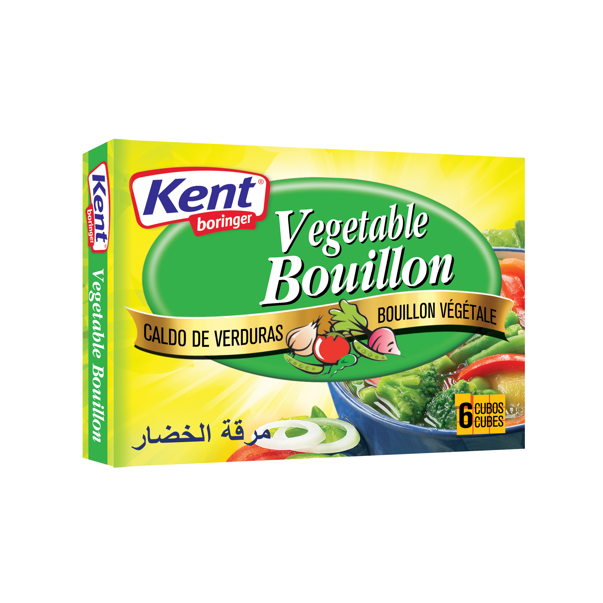 Kent Boringer Vegetable Bouillon 150g