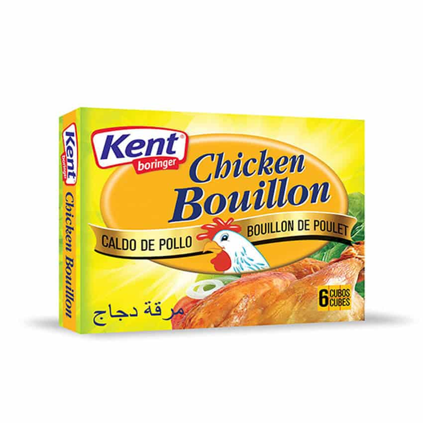 Kent Boringer Chicken Bouillon Soup in 6 Cubes 60gm