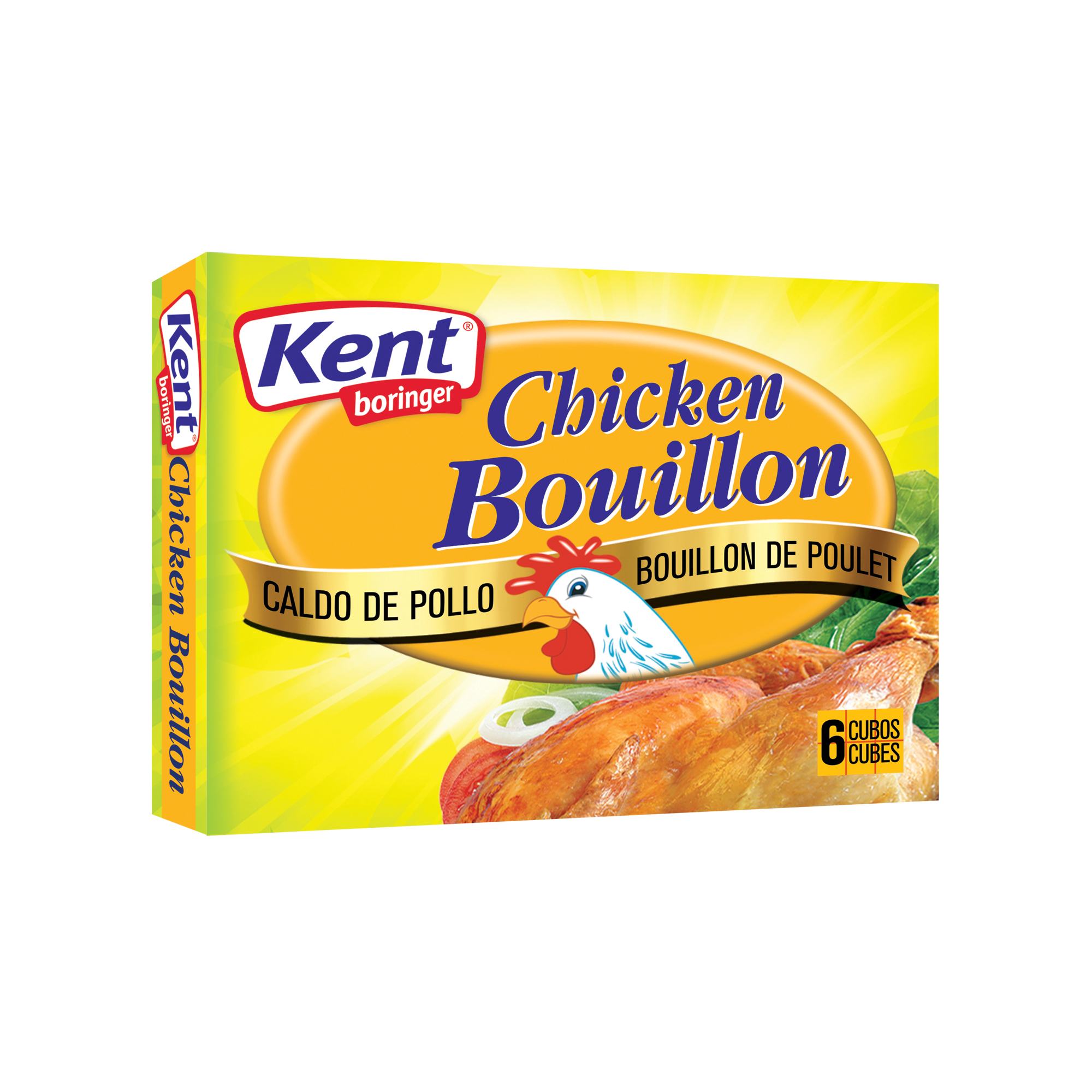 Kent Boringer Chicken Stock 60g