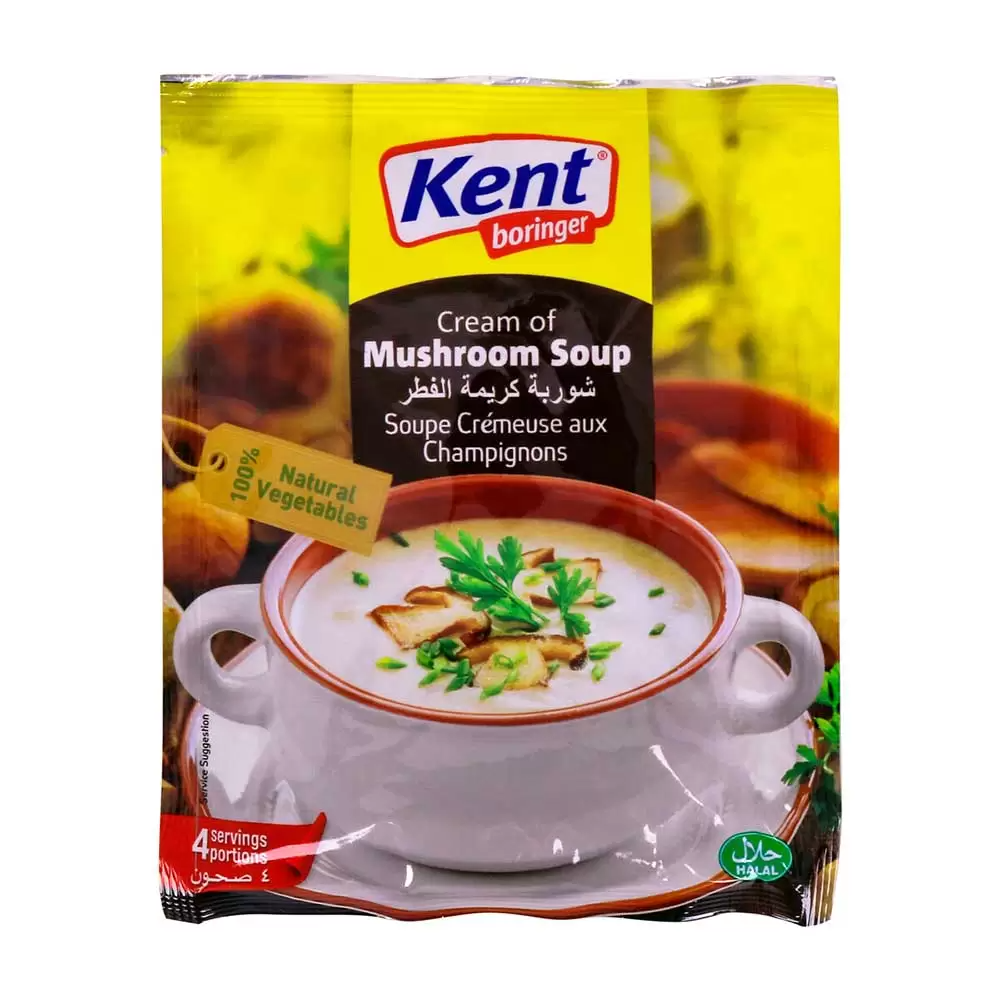 Kent Boringer Kent Soup 68g Mushroom