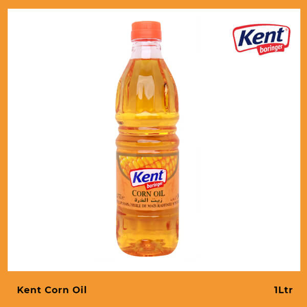Kent Corn Oil 1ltr