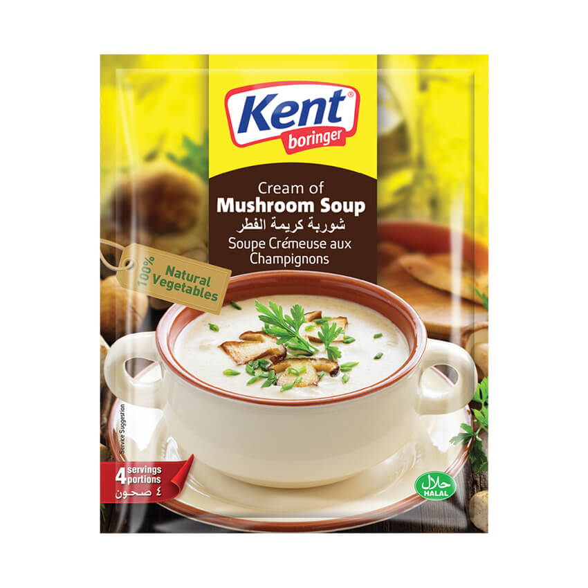 Kent Cream Mushroom Soup 68gm