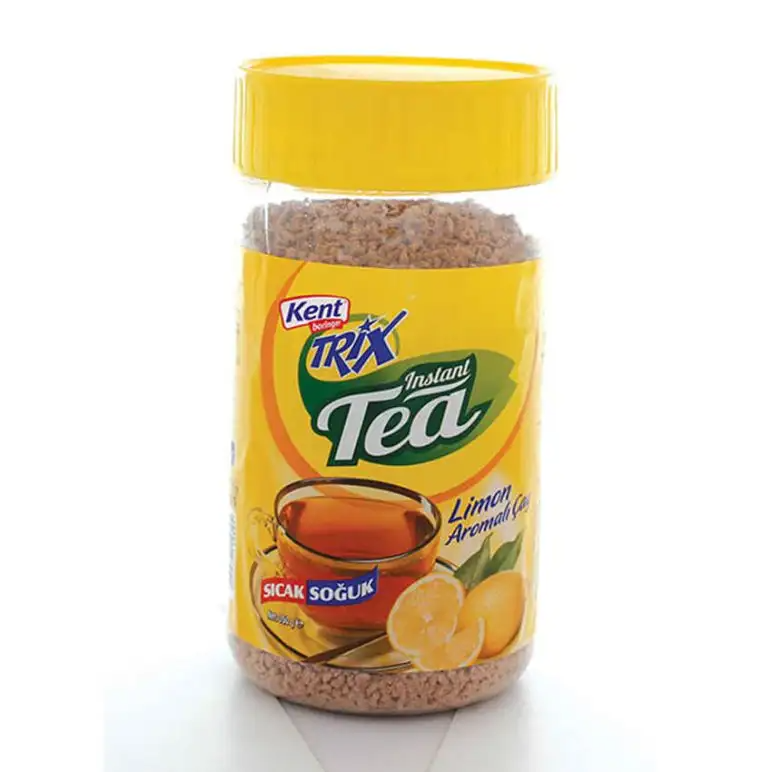 Kent Trix Instant Tea Hot-Cold Lemon 350G