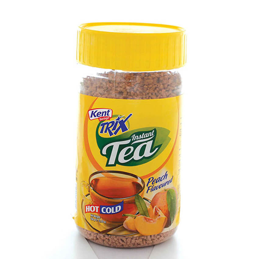 Kent Trix Instant Tea Hot-Cold Peach 350G