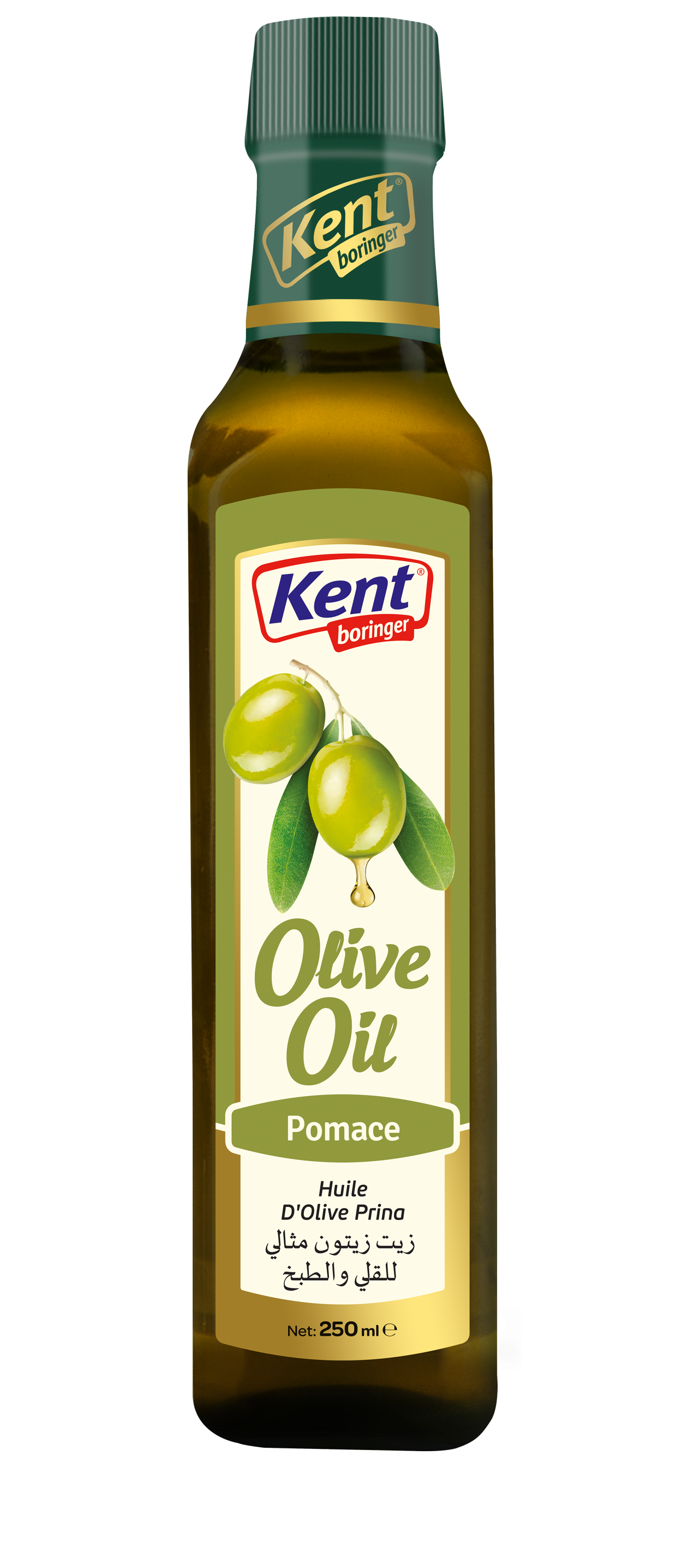 Kent Olive Oil Pomace 250ml